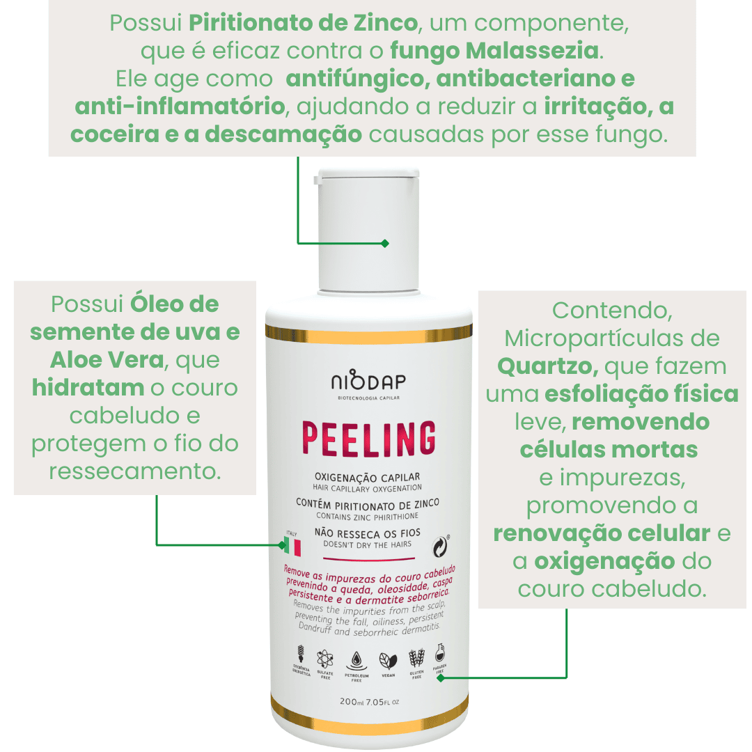 O que tem no Peeling